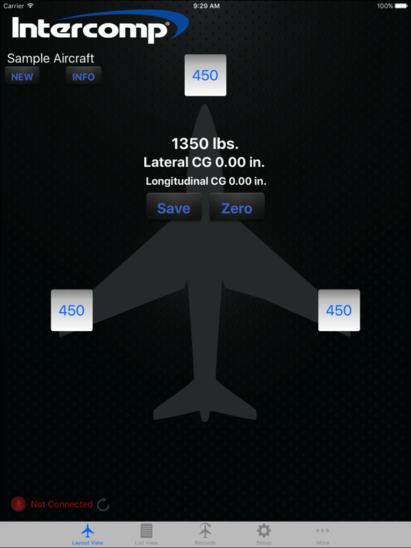 Screenshot #4 pour iACWeigh