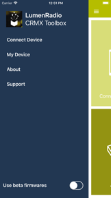 CRMX Toolbox screenshot