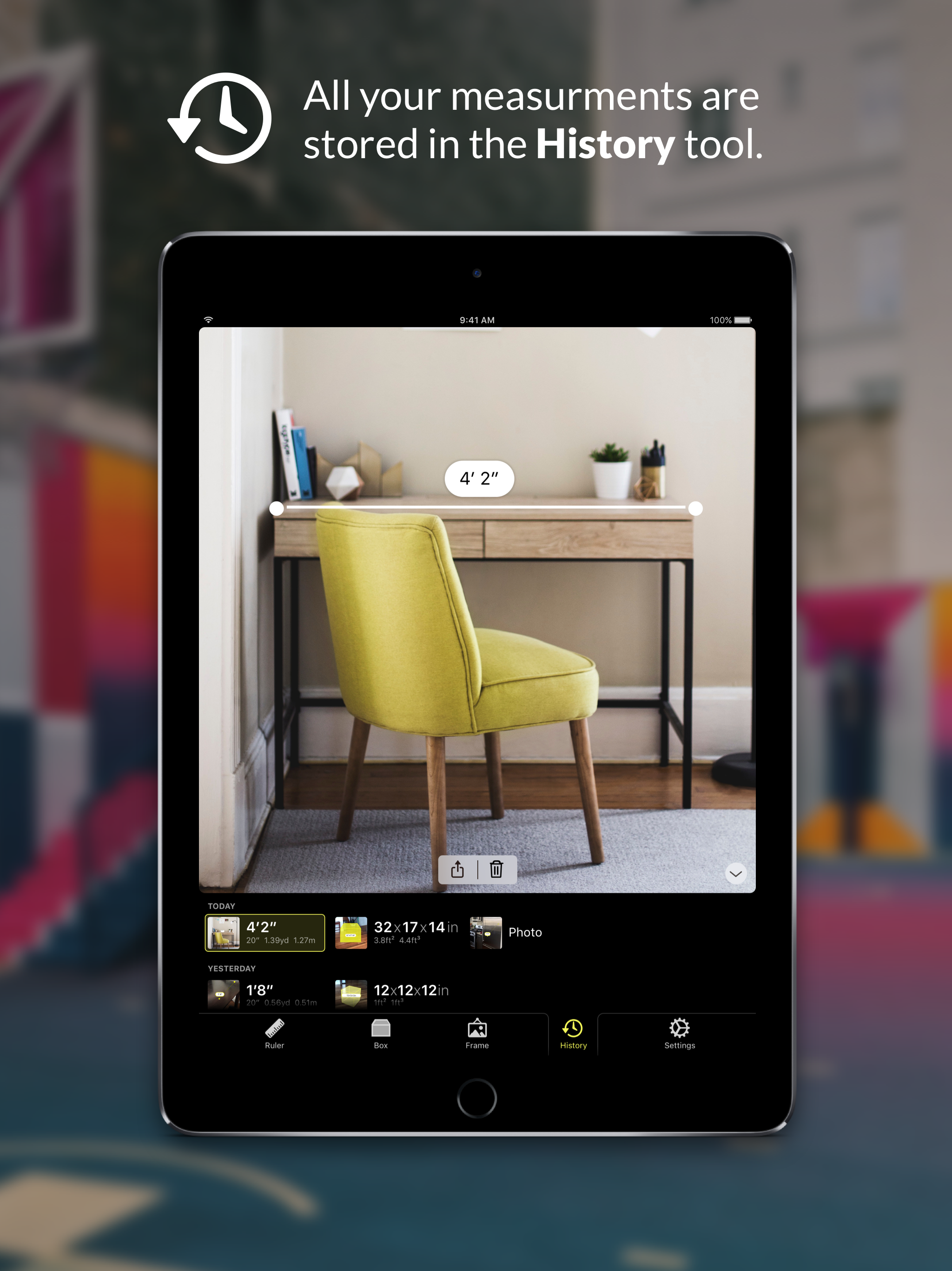 Cubit — AR Ruler Toolkit