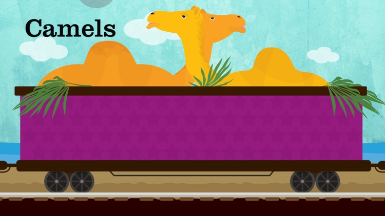 Peek-a-Zoo Train screenshot-7