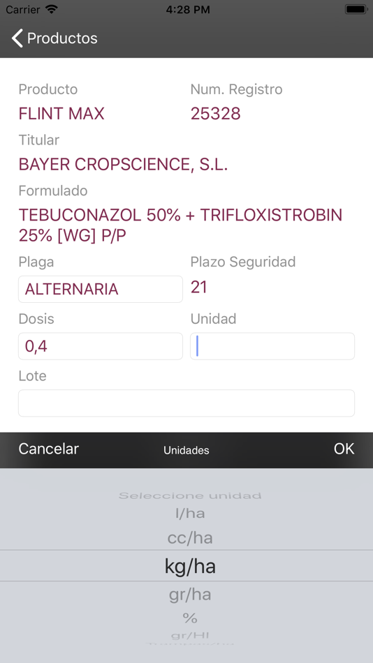 #5. Congelados de Navarra (iOS) 由: AGER TECHNOLOGY SL