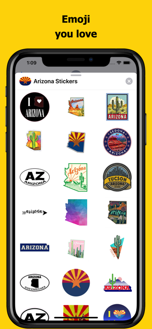 Arizona emojis - USA stickers(圖2)-速報App
