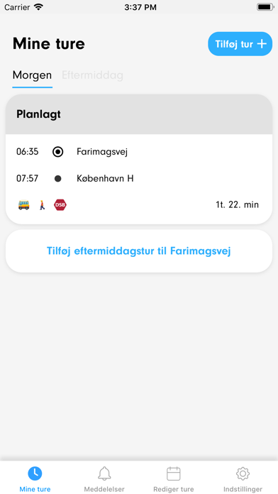 Screenshot #3 pour Ping - Tog, bus & metro