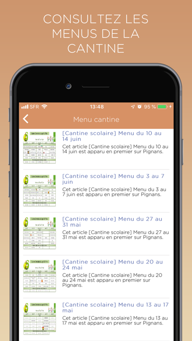 Ville de Pignans Screenshot