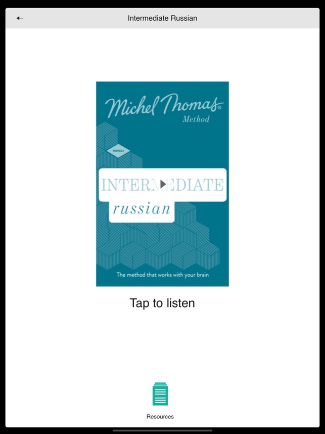 Michel Thomas Language Library on the App Store