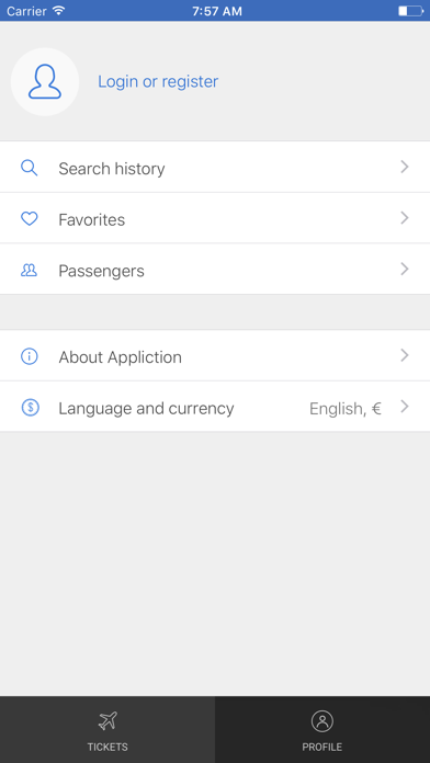 City.Travel — Cheap Flights Screenshot