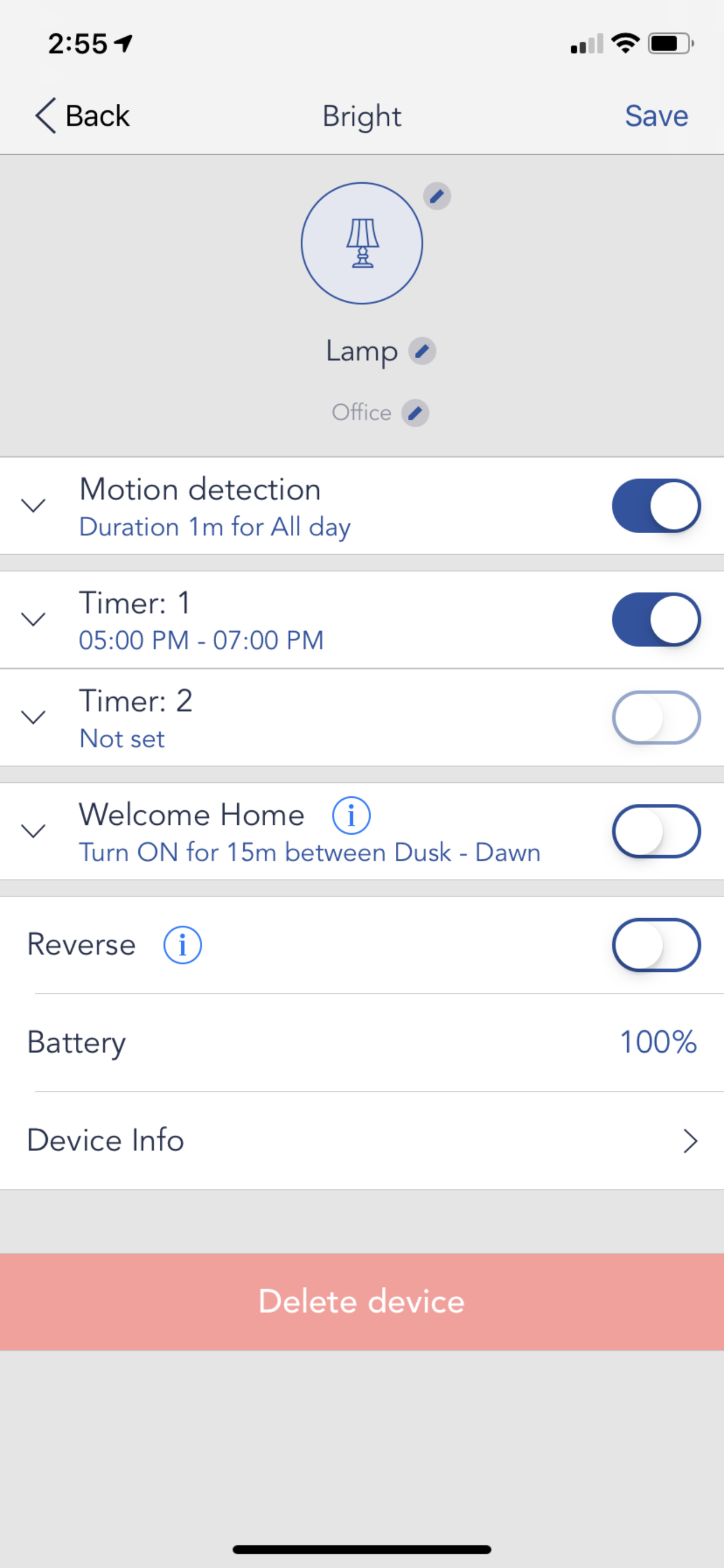 Switchmate Home