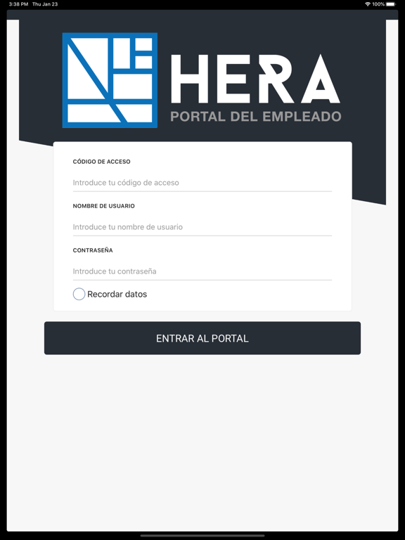 Screenshot #5 pour HERA Empleados