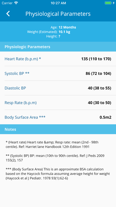 Paediatric Emergency Toolsのおすすめ画像6