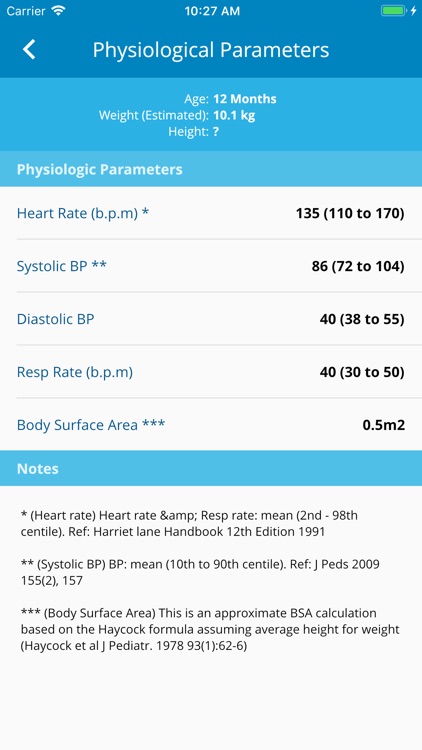 Paediatric Emergency Tools screenshot-5