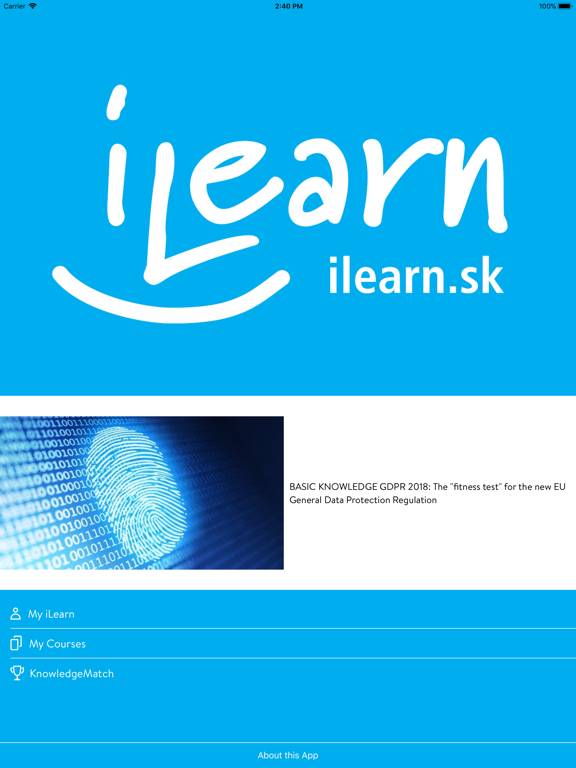 Screenshot #5 pour iLearn.sk