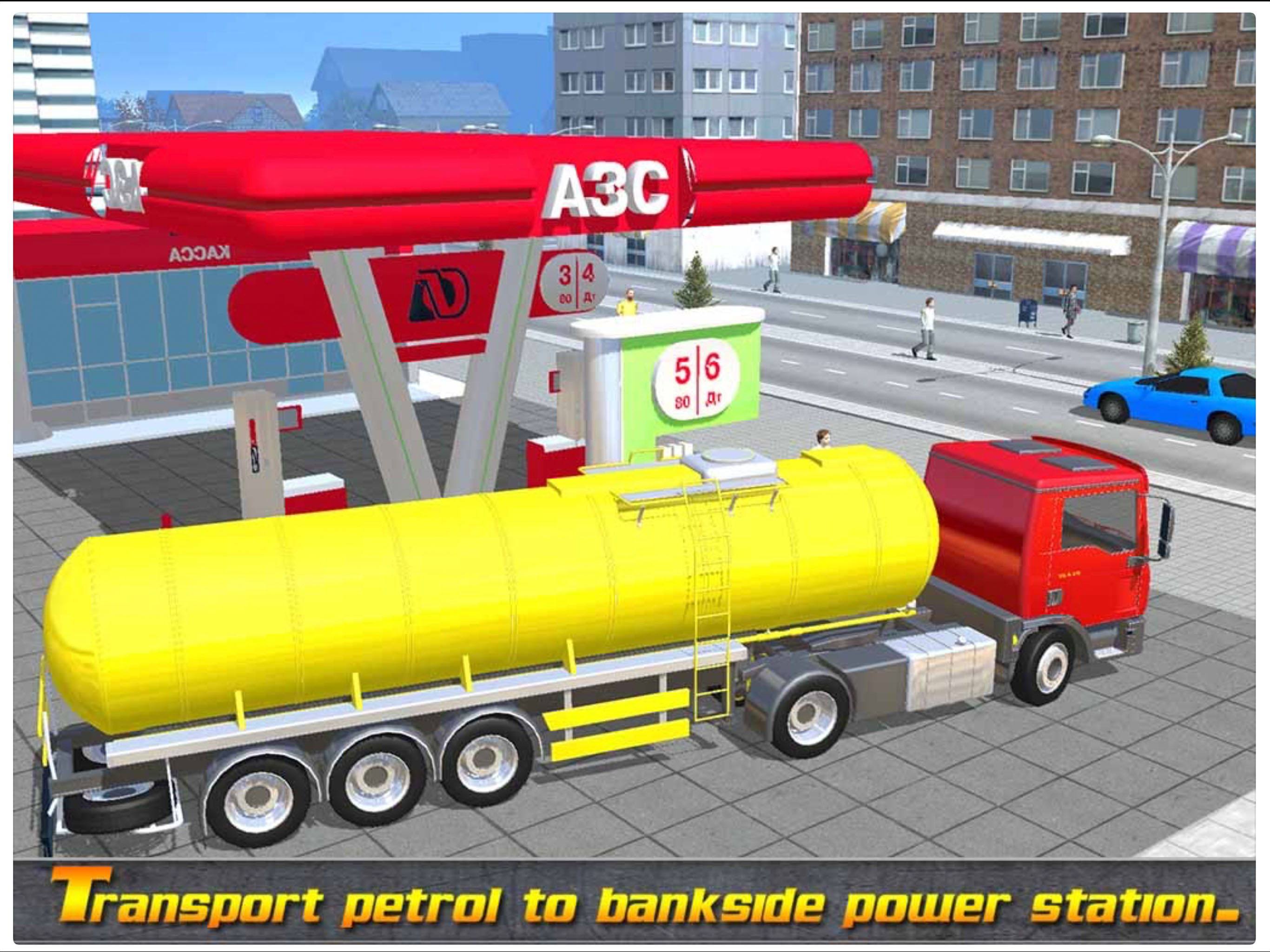 Off Road Oil Cargo Tanker 3D screenshot 6