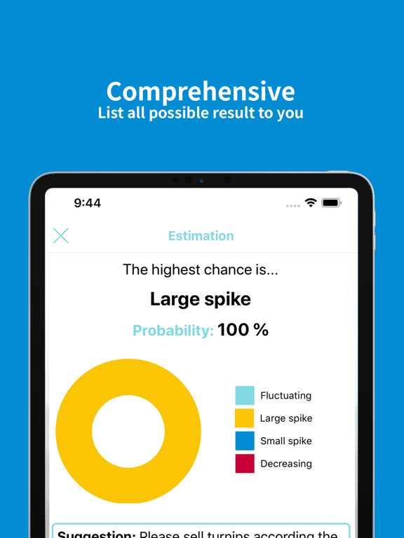 Screenshot #6 pour Turnip Calculator Pro