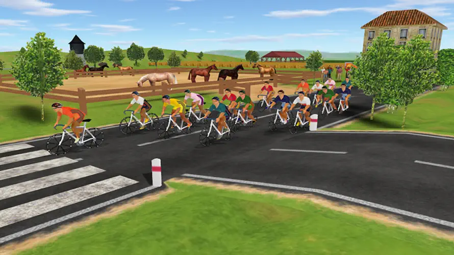 Cycling Pro 2011 screenshot 1