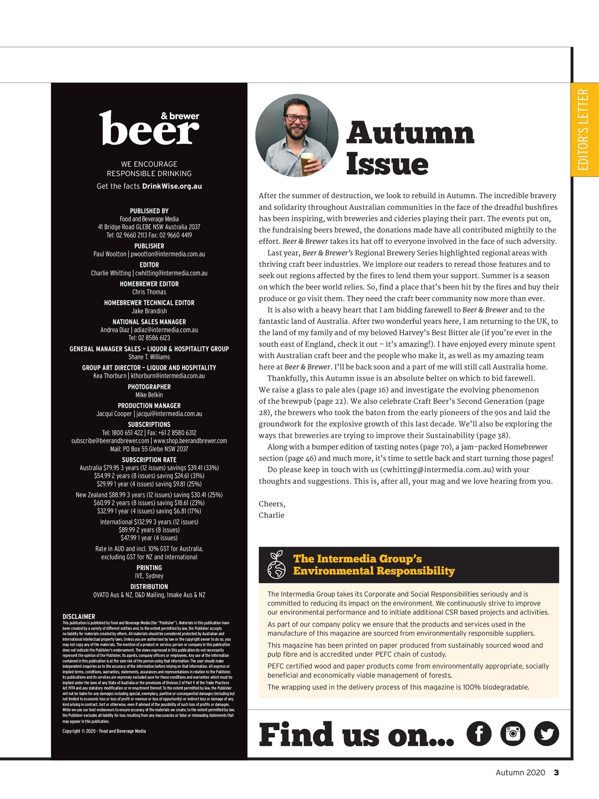 Beer & Brewer Magazine