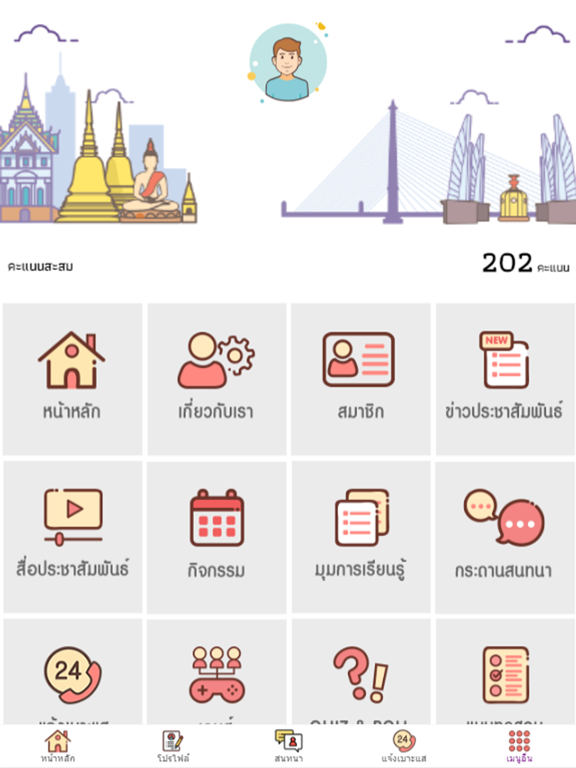 Screenshot #5 pour WE STRONG - สำนักงาน ป.ป.ช.