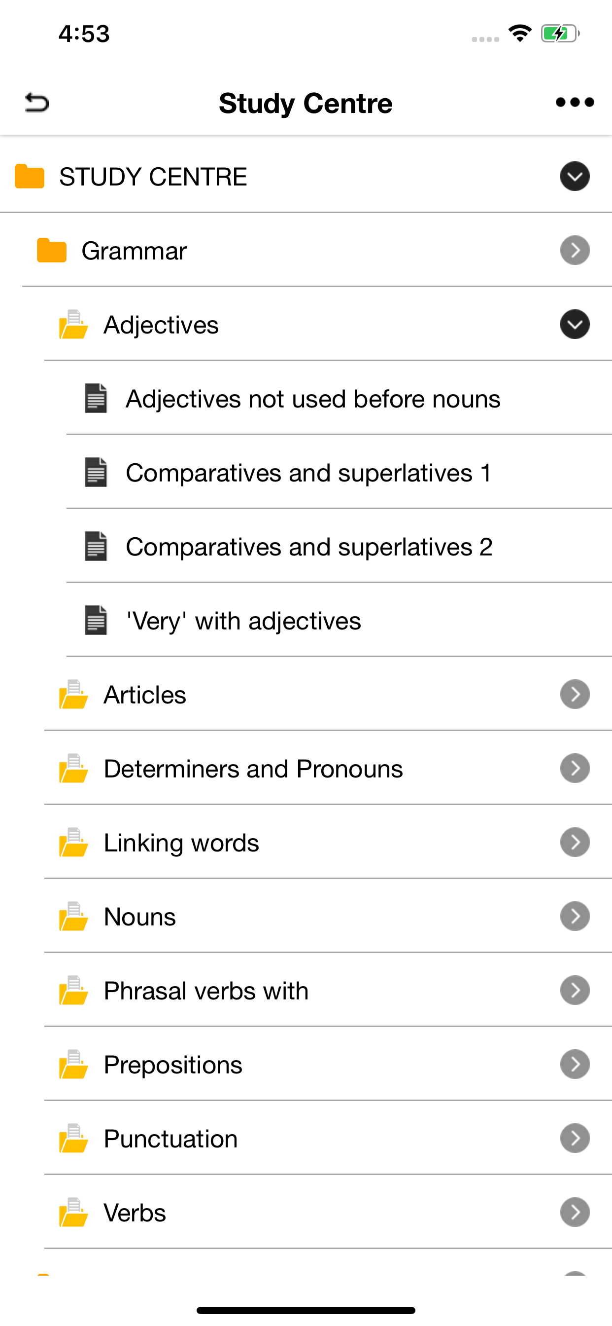 P2P Advanced English Course screenshot 5