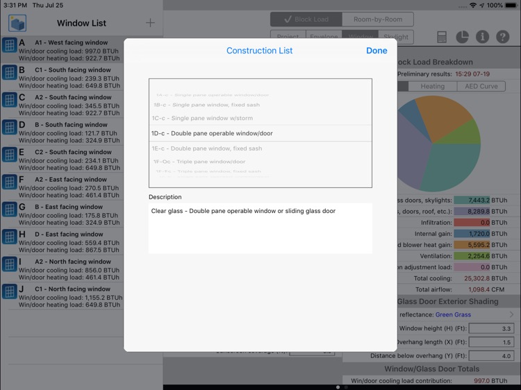 HVAC ResLoad-J screenshot-6