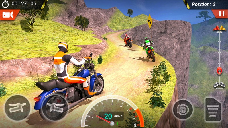 Sujeira Corrida moto 2019 screenshot 6