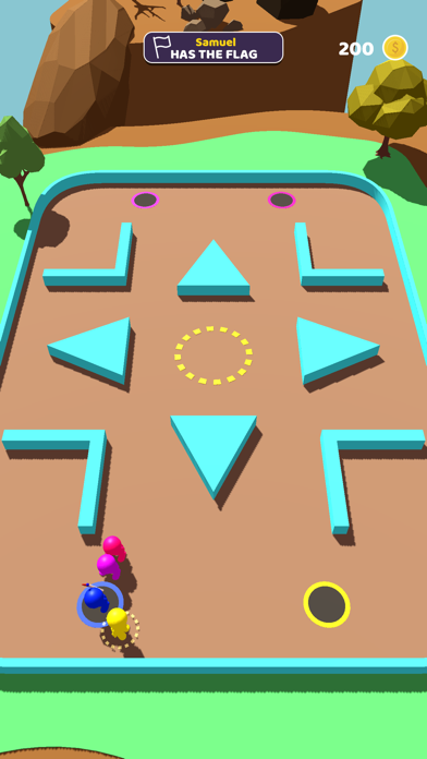 Screenshot #3 pour Flag Race 3D
