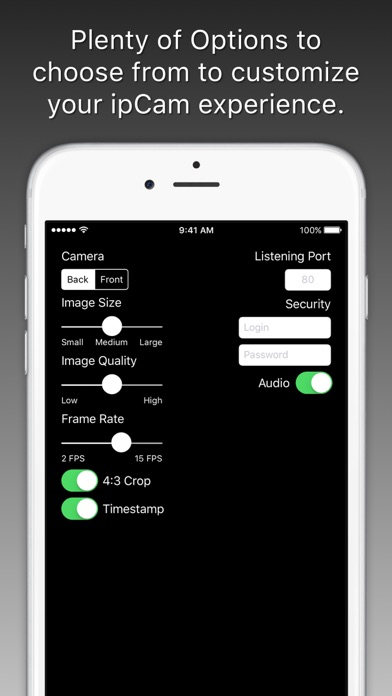 ipCam - Mobile IP Cameraのおすすめ画像3