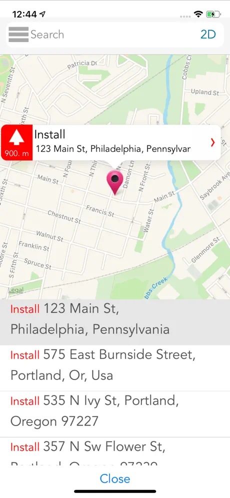 Signpost Installer App