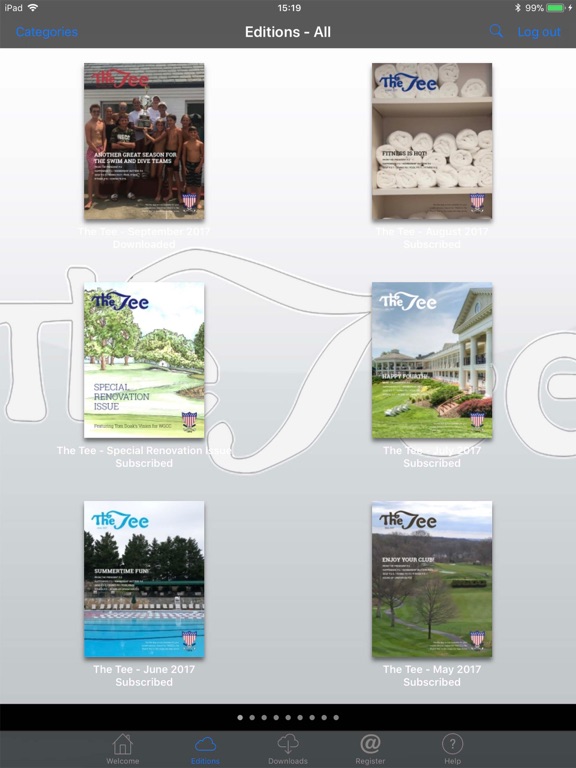 Screenshot #5 pour WGCC's The Digital Tee