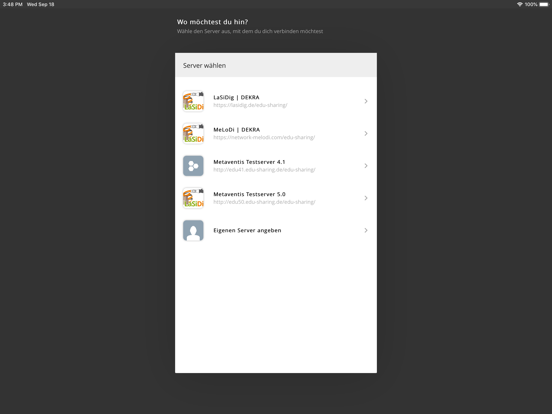 edu-sharing app screenshot 2