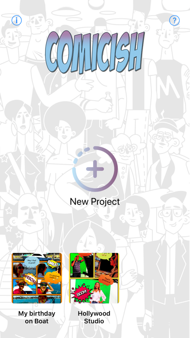 Screenshot #1 pour Comicish (basic)