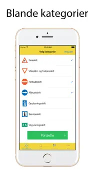 Trafikkskilt Quiz iphone bilder 3