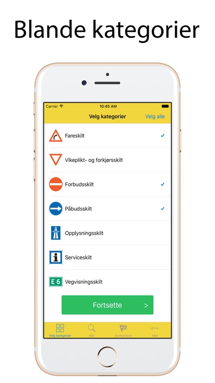 Trafikkskilt Quiz screenshot-3