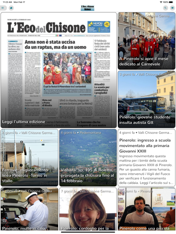 Screenshot #4 pour Eco del Chisone