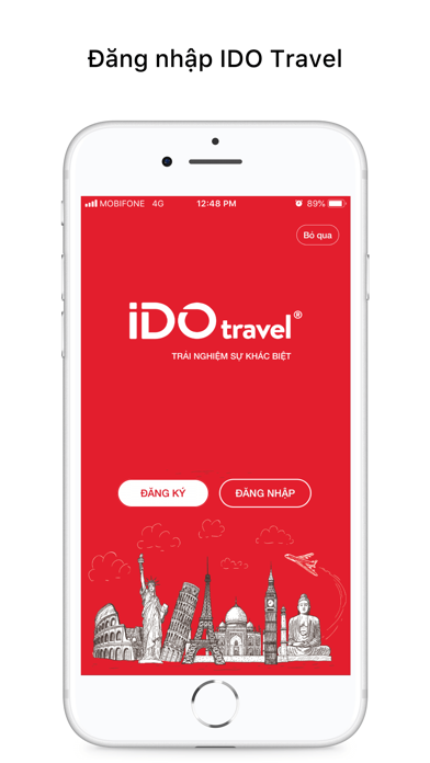 Screenshot #1 pour IDO Travel