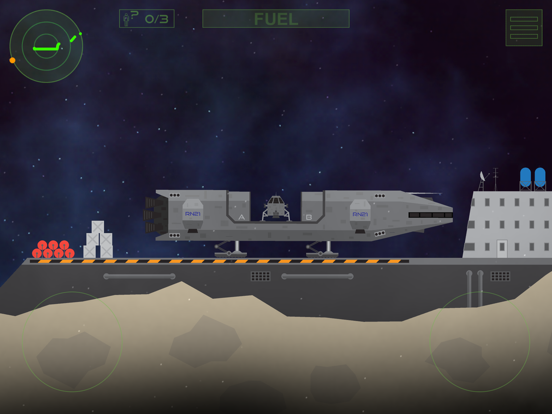 Screenshot #5 pour Lunar Rescue Mission Lite