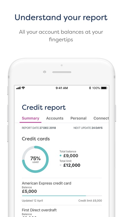 Credit Monitor: Score Tracking screenshot-3
