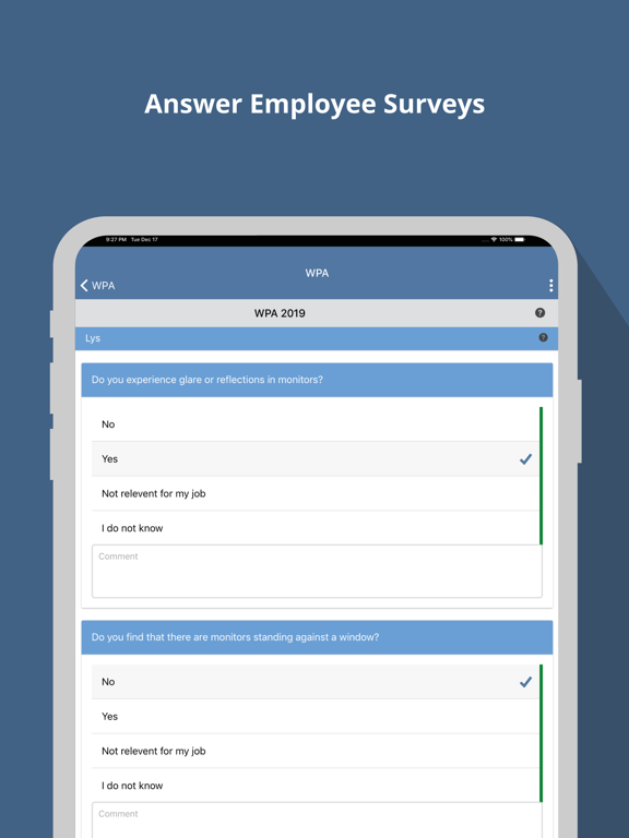 safetyNet / HSEQ Master iPad screenshot
