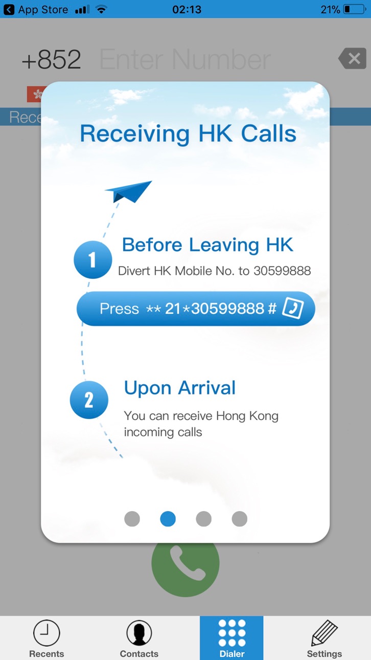 iPhone screenshot