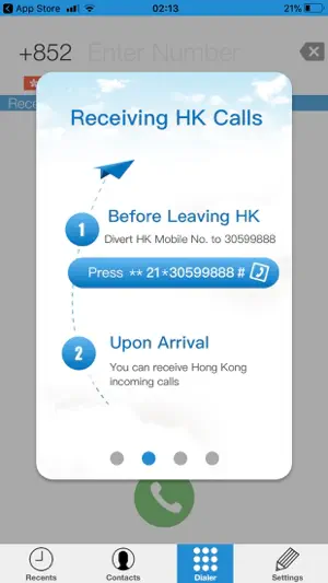 AIRTALK ROAM screenshot 2