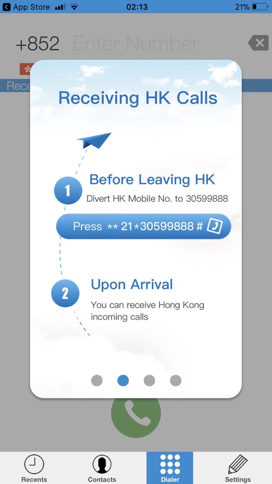 #2. AIRTALK ROAM (iOS) 由: Shinetown Telecommunication Ltd