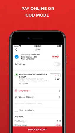 Wibrate screenshot 6