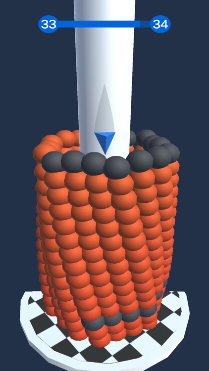 Ball Helix Fall screenshot-5