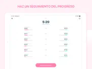 storky - reloj contracciones ipad capturas de pantalla 3