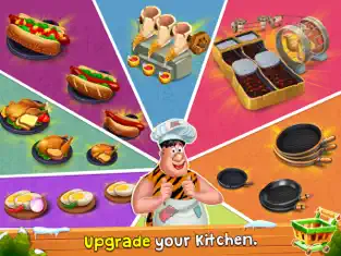 Captura de Pantalla 2 Cooking Cafe & Restaurant Game iphone