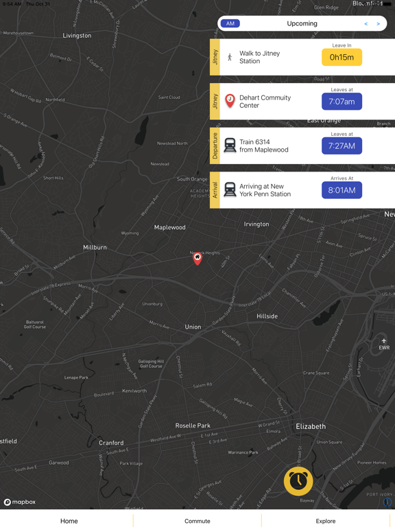 Jitneys iPad screenshot 3 - Travel app