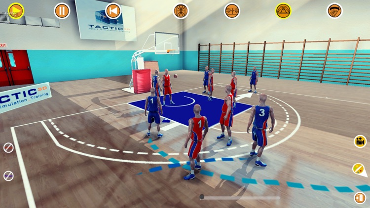 Basketball 3D playbook screenshot-0