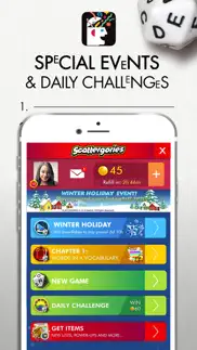 scattergories iphone screenshot 2