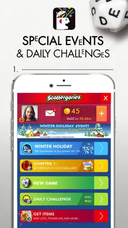 Game screenshot Scattergories apk