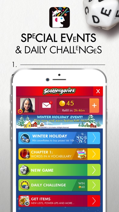 Scattergories Screenshot