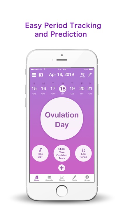 Premom Ovulation Calculator