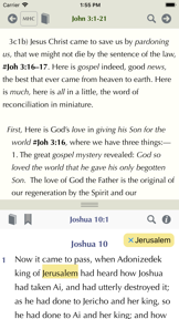 Matthew Henry Study Bible screenshot